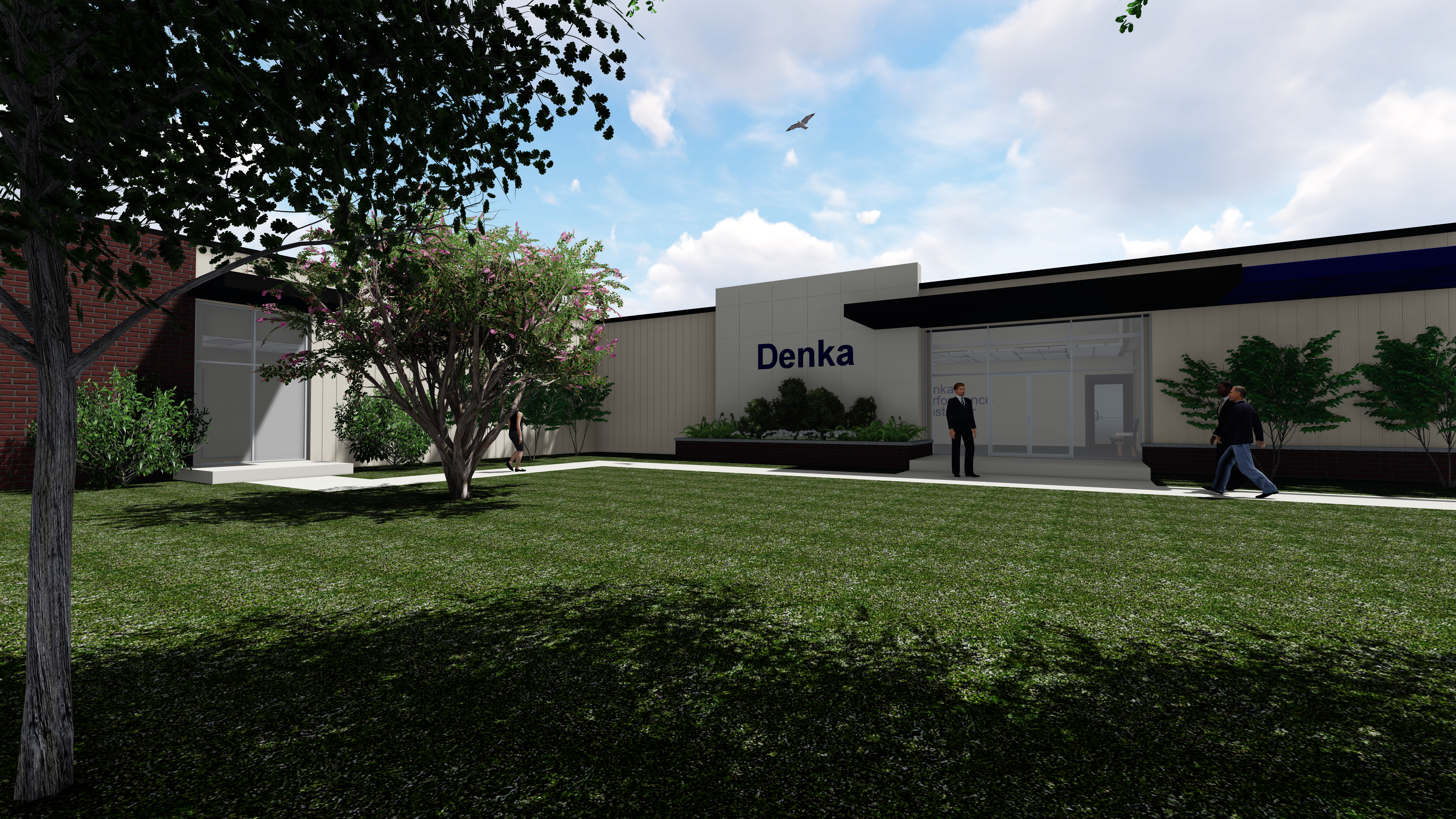 The new Denka corporate headquarters office will begin construction! (March 2016)
